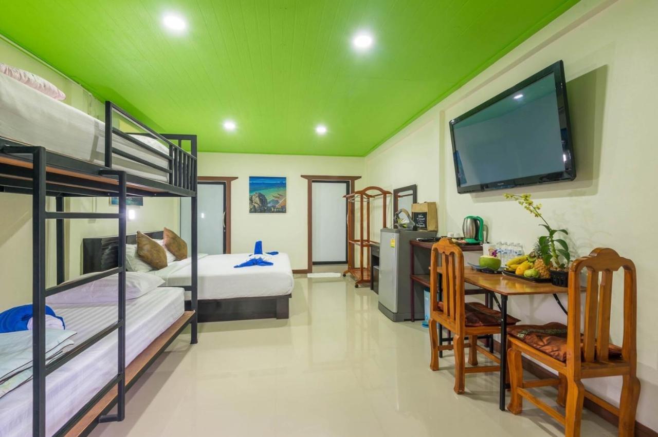 Klongdao Sunset Villa 란타섬 외부 사진