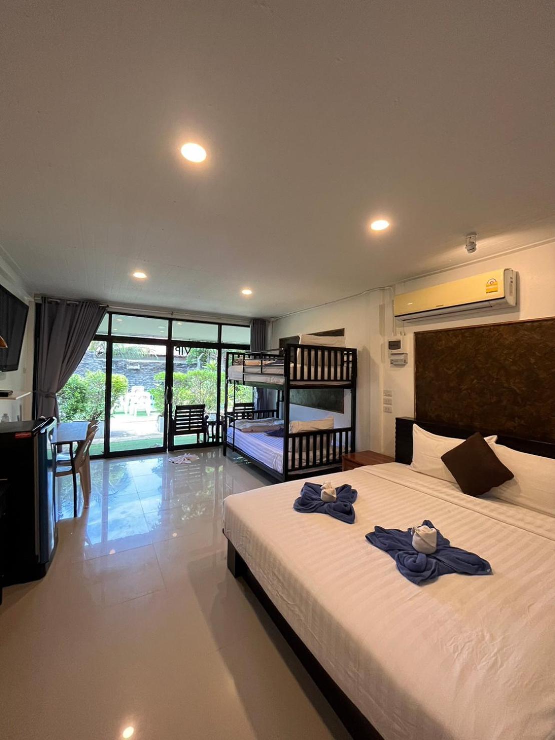 Klongdao Sunset Villa 란타섬 외부 사진