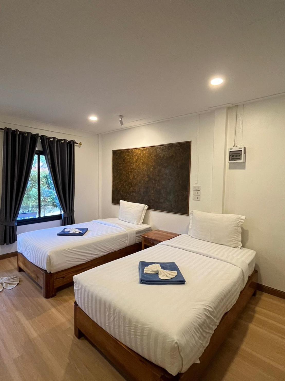Klongdao Sunset Villa 란타섬 외부 사진